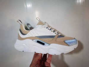 Sneakers Chunky Unisexe Style Dad à Semelle Épaisse, Tige en Maille Respirante, Style Sport Décontracté Rétro, Plateforme Rehaussante - Product Image 5