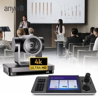 Caméra de diffusion en direct Anywii 4K, caméra PTZ de diffusion en direct, caméra SDI PTZ NDI, caméra de visioconférence 12x 20x 30x