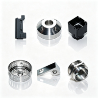 Pièces en aluminium usinées CNC sur mesure, composants de tournage et de fraisage de précision anodisés, quincaillerie en aluminium, équipement de caméra d'automatisation
