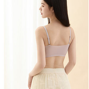 Anillo sencillo antiflacidez de gran tamaño para mujer, anillo sin Acero, patrón sólido sin costuras, muestra una pequeña sección delgada del <span class=keywords><strong>pecho</strong></span> - Product Image 1