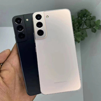 Versión Estadounidense, SIM Única, Original, S22 S22+ 128GB 5G, Teléfono Inteligente Desbloqueado, Android, Teléfonos Celulares, Venta al por Mayor, S21 S23