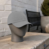 Casquette de baseball unisexe en coton uni, six panneaux, calotte souple, réglable, pour les acheteurs en gros en Europe