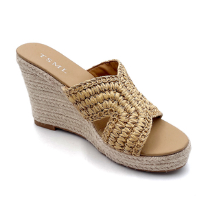 Sandalias <span class=keywords><strong>de</strong></span> Plataforma para Mujer con Logotipo y Colores Personalizados, Venta al Por Mayor, MOQ Bajo, Calzado <span class=keywords><strong>de</strong></span> Verano Femenino, Sandalias <span class=keywords><strong>de</strong></span> Moda <span class=keywords><strong>de</strong></span> Alta Calidad para Damas - Product Image 3