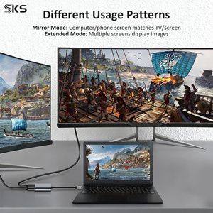 लैपटॉप टैबलेट ios बारकोड स्कैनर प्रिंटर 8k वीडियो डिस्प्ले एडाप्टर - Product Image 2
