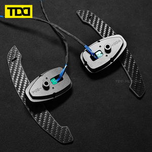 Levas de cambio magnéticas de fibra de carbono TDD para Mercedes W177 W205 S205 W213 W222 C257 X166 Clase: A C E S CLS G W205 S205 S213 - Product Image 2