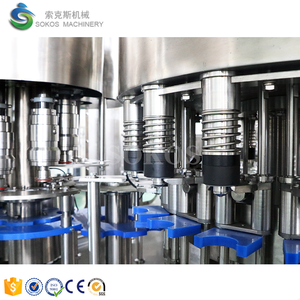 自動4000 <span class=keywords><strong>Bph</strong></span>小規模500mlペットボトル水充填パッキングおよびキャッピングマシン - Product Image 5