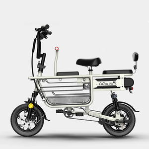 Bicicleta Eléctrica Plegable con Batería de Litio <span class=keywords><strong>Mini</strong></span> para Adultos, Hombre y Mujer, para Conducir en Pareja - Product Image 5