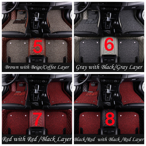 Alfombrillas de alta calidad para coche, para Mercedes Benz C / G / S / A clase E Clase E GLK GLE, 2023 - Product Image 4