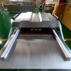 Scellant à double chambre certifié CE formant la machine de conditionnement sous vide pour les sacs alimentaires pompe à vide électrique en plastique <span class=keywords><strong>Busch</strong></span> 640 - Product Image 4