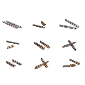 Conectores para tacos de billar, enlaces delanteros y traseros, varilla de extensión duradera para tacos de billar de nueve bolas - Product Image 1
