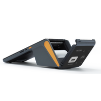 Terminal POS Inteligente con Pago sin Contacto, Dispositivo SoftPOS NFC USB Android 13, Impresora Térmica de 80 mm, Tarjeta SIM, Mini Máquina POS Móvil