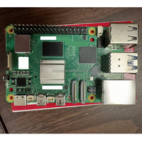 100% asli & baru semua dalam satu Kit komputer Mini RAM 4GB untuk Raspberry Pi 5 Komponen Elektronik
