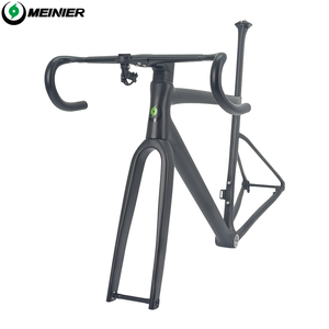 Cadre <span class=keywords><strong>de</strong></span> vélo <span class=keywords><strong>de</strong></span> <span class=keywords><strong>route</strong></span> en carbone 700c avec guidon intégré, cadre <span class=keywords><strong>de</strong></span> vélo <span class=keywords><strong>de</strong></span> <span class=keywords><strong>route</strong></span> avec support UDH intégré au cadre, vélo <span class=keywords><strong>de</strong></span> <span class=keywords><strong>route</strong></span> en carbone - Product Image 1