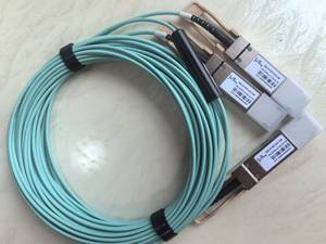 Câble répartiteur optique actif InfiniBand HDR 400 Gbit/s MFA7U10-H030 30m OSFP vers double QSFP56 pour Quantum 2 Connect-X 6 - Stock disponible - Product Image 3