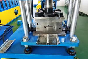 HD tự động bền cán màn trập cửa tùy chỉnh kim loại màn trập cửa cuộn tạo thành máy - Product Image 6