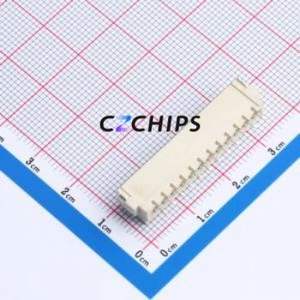 W2542120-12PW2431 Wire-to-Board Pin Header SMD,P=2.54mm,Horizontal Mount Connector 1x12P 2.5mm Horizontal Mount XH - Product Image 2