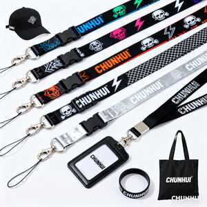 Personalised Leather Silicone <strong>Bead</strong> Necklace Women Kids' Woven Lanyards Adjustable Hook Clip Hard Attachment For Teachers Team - Product Image 3