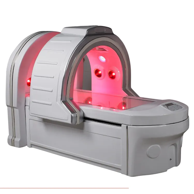 2024 Professional Body Spa Capsule Infrared Ray Ozone Steam Sauna Bed Body Comfortable Far Infrared Skin Whitening Slimming