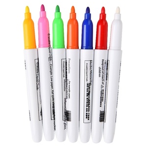 <span class=keywords><strong>Marqueur</strong></span> effaçable <span class=keywords><strong>pour</strong></span> <span class=keywords><strong>tableau</strong></span> blanc et <span class=keywords><strong>tableau</strong></span> <span class=keywords><strong>noir</strong></span>, encre fluorescente multicolore <span class=keywords><strong>pour</strong></span> graffitis, publicité et usage bureautique - Product Image 1