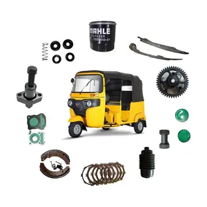 Motorcycle Parts Factory High-quality BAJAJ Spare Parts tricycle accessories tuk tuk dust cover oil filter cylinder kits