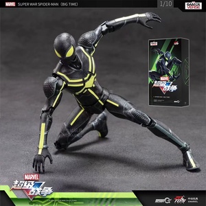 ZD Toys Action Figure Originale Autentica <span class=keywords><strong>Spider</strong></span>-<span class=keywords><strong>Man</strong></span> Serie 10° Anniversario <span class=keywords><strong>Marvel</strong></span> Scala 1/10 con Articolazioni Mobili 18 cm 7 Pollici - Product Image 3