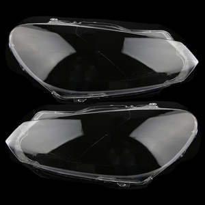 Cubierta de Faro para Volkswagen Golf 6, Material PC, Izquierda y Derecha, 2009-2013, Fijación con Tornillos - Product Image 4