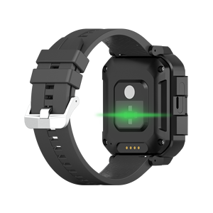 Smartwatch Android 8.1 per impieghi gravosi con 4G LTE e localizzatore GPS per miniere sotterranee ed esplorazioni all'aperto - Product Image 1