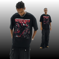 Camiseta Deportiva de Secado Rápido, Transpirable, para Gimnasio, para Hombre, Talla Grande, de Algodón