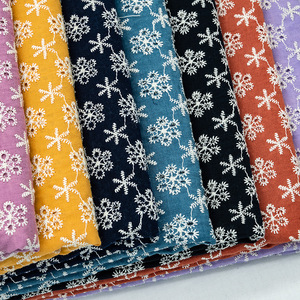 Bán Buôn 153Cm Chiều Rộng Pháp Thêu Ren Dệt Nhiều Màu Bông Vải Ren Cho Phụ Nữ Váy - Product Image 1