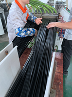 Extrudeuse de nylon top PA66 gf25, rayures thermiques de plastification, en nylon, ligne de production de machine