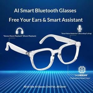 Nuevas Gafas Inteligentes Bluetooth, Llamadas con Audio Abierto, Ideales para Uso en Exteriores, Bloqueo <span class=keywords><strong>de</strong></span> Luz Azul, Gafas <span class=keywords><strong>de</strong></span> Sol Deportivas, Lentes Unisex - Product Image 4
