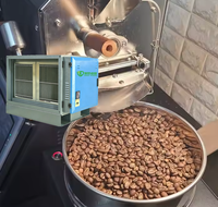 Eliminador de Humo de Café, Filtro de Aire Electrostático, Purificador de Humo Vertical, Filtro de Humo para Tostador de Café, Filtro Electrostático