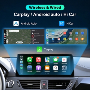 Rhythm 12.6 Inch Linux Car Screen <b>Wireless</b> Carplay Android Auto Navigation BT Display For BMW 1 Series F20/F21/F40 2017-2023 EVO - Product Image 4