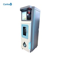 Distributeur d'eau potable en acier inoxydable avec réservoir, compatible réseau 4G, pour parc