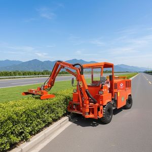 Machine de taille d'arbres à moteur diesel à prix d'usine, puissante taille-branches, équipement de coupe d'arbustes et d'herbe, fournisseur OEM - Product Image 4