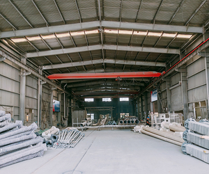 Tùy chỉnh q253b mạ kẽm nhúng nóng ánh sáng đường phố cực với hình nón sơn tĩnh điện tùy chỉnh đèn cực - Product Image 6