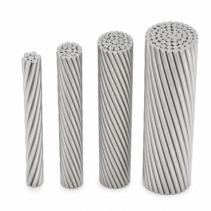 Câble AAAC <span class=keywords><strong>Almelec</strong></span> personnalisé 75,5 mm² Norme française NFC 34-120 Conducteur nu aérien - Product Image 6
