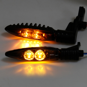 Feux ambrés clignotants arrière à <span class=keywords><strong>LED</strong></span> pour BMW R1200GS S1000RR HP4 <span class=keywords><strong>F800GS</strong></span> - Product Image 5