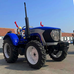 Traktor Mesin Pertanian Alat Pertanian Traktor Mini 4wd Traktor Kecil dengan Bucket Pemuat Depan - Product Image 5