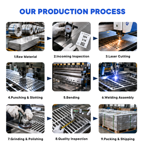 รางระบายน้ำสแตนเลสสตีล 201 304 ขนาดสั่งทำพิเศษ สำหรับลานจอดรถกลางแจ้ง - Product Image 4