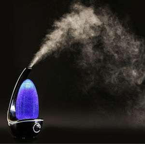 Humidificateur ultrasonique en tissu doux avec revêtement imperméable de 2000 ml, lampe de nuit, aromathérapie pour la maison, l'hôtel, la voiture, l'extérieur - Product Image 5