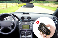 Système d'alarme de voiture SPY Security PKE à entrée sans clé, détection de vibrations, télécommande originale bidirectionnelle 1500m, application smartphone, compatible Sonata Polo City