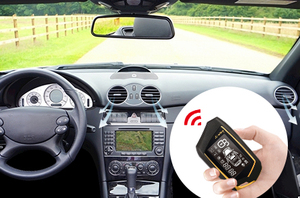 SPY Bán Chạy Báo Động Ô Tô <span class=keywords><strong>2</strong></span> Chiều Điều Khiển Từ Xa Cảm Biến Rung Không Chìa Khóa <span class=keywords><strong>Pke</strong></span> An Ninh Thông Dụng Bán Chạy - Product Image 6