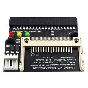 Adaptateur Compact <span class=keywords><strong>Flash</strong></span> CF vers 3.5 femelle 40 broches IDE, convertisseur, 1 pièce - Product Image 6