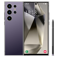 Teléfonos Originales S24 Ultra, Smartphones S24 Ultra 16gb+1tb 5g, Teléfono Móvil con Doble SIM, Smartphone S24 Ultra 5g