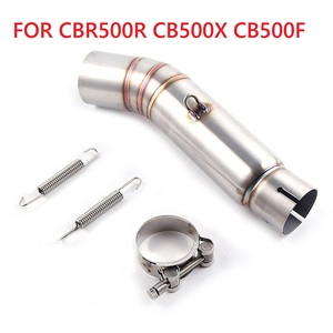 CBR 500 300หัวต่อท่อไอเสียกลางสำหรับ Honda <span class=keywords><strong>CBR500R</strong></span> CBR 300 CBR300ท่อไอเสีย<span class=keywords><strong>2012</strong></span>-2015 - Product Image 4