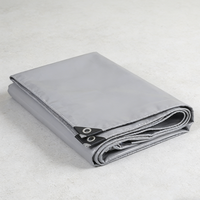 Rouleau de bâche en PVC enduit de haute qualité, robuste, pliable, résistant à l'eau, tissu pare-soleil imperméable pour couverture de camion