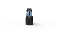 Máquina para Hacer Granizados de 1.8L, Máquina para Bebidas Congeladas con 5 Programas Preestablecidos, Máquina de Hielo para Granizados