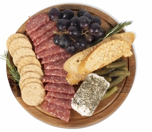 Bán Buôn Biểu Tượng Tùy Chỉnh Cao Cấp Nhỏ Tre Thịt Charcuterie Pho Mát Hội Đồng Quản Trị Với Dao Hình Chữ Nhật Vuông Tròn-Gỗ Giá Rẻ Chất Liệu - Product Image 4