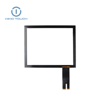 Écran tactile capacitif anti-vandalisme de 19 pouces avec blindage EMI et traitement anti-reflet pour distributeur automatique intelligent